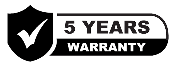 5-years-warranty