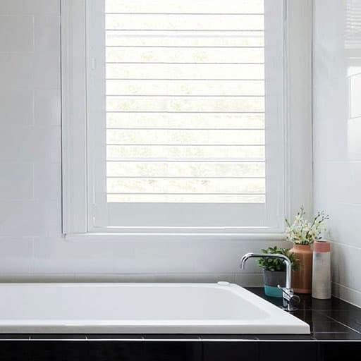 ForteShutters bathroom