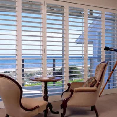 dining area shutters