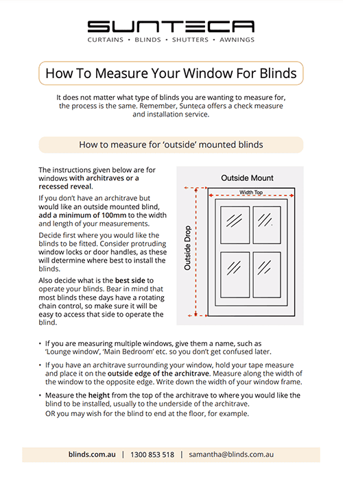 Measuring-your-windows